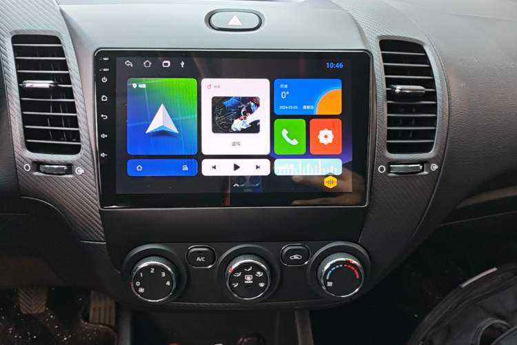 Used Kia K3 2016 1.6L Manual GL Audio And AC Panel