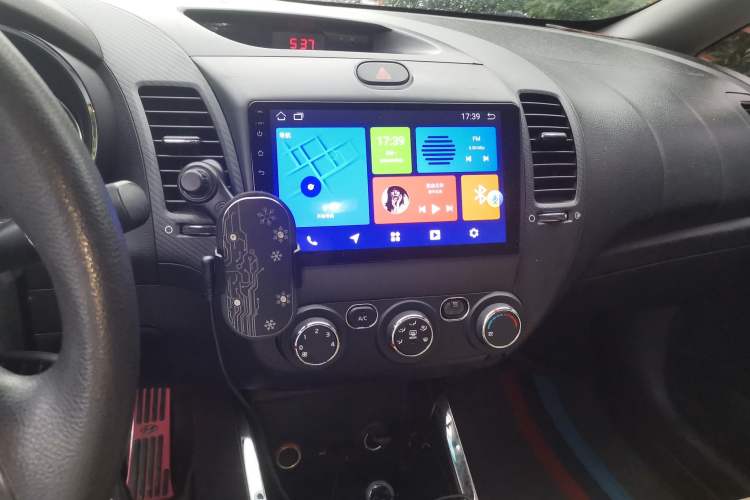 Used Kia K3 2016 1.6L Automatic GL Audio And AC Panel