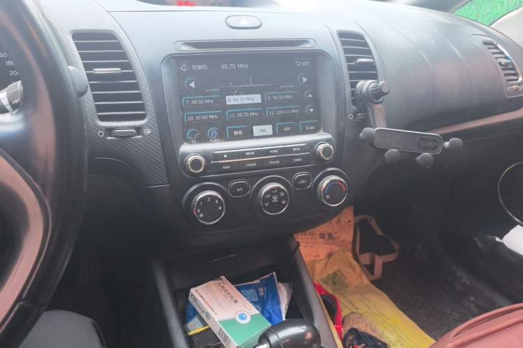 Used Kia K3 2016 1.6L Automatic GLS Audio And AC Panel