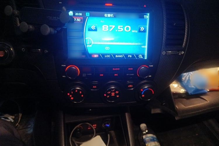 Used Kia K3 2016 1.6L Automatic GLS Audio And AC Panel