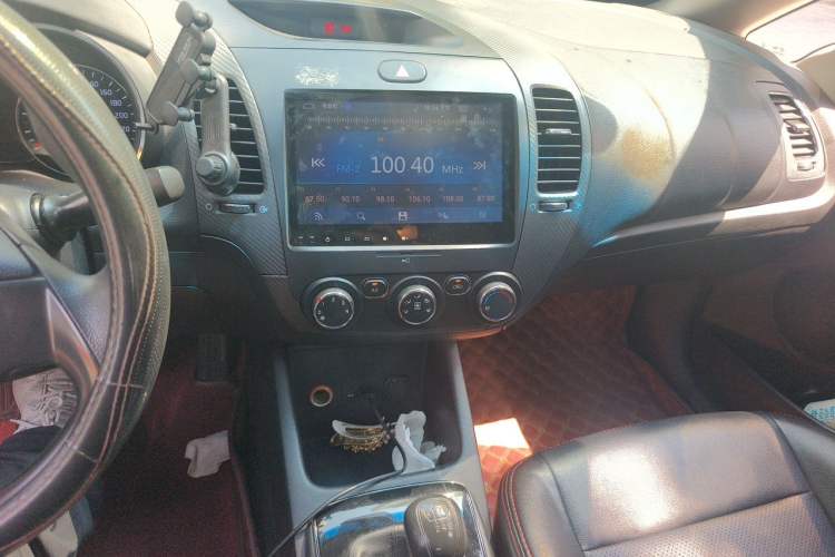 Used Kia K3 2016 1.6L Manual GL Audio And AC Panel