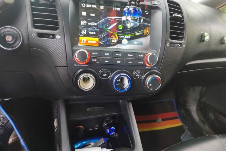 Used Kia K3 2016 1.6L Automatic with Sunroof Audio And AC Panel