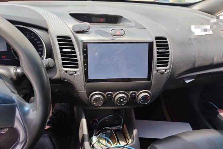 Used Kia K3 2016 1.6L Manual GL Audio And AC Panel