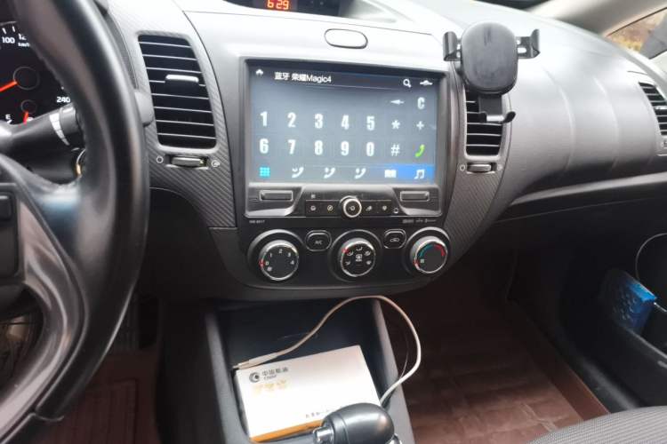 Used Kia K3 2016 1.6L Automatic GLS Audio And AC Panel