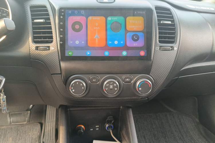 Used Kia K3 2016 1.6L Automatic GL Audio And AC Panel