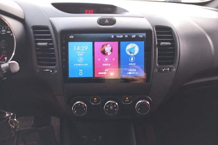 Used Kia K3 2016 1.6L Automatic with Sunroof Audio And AC Panel