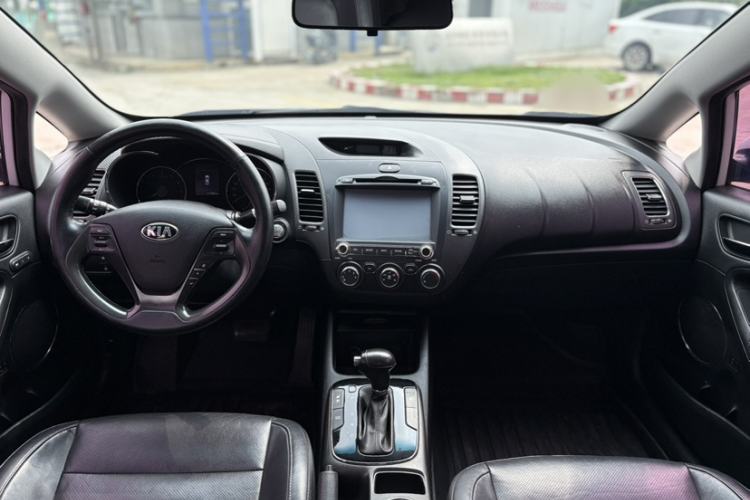 Used Kia K3 2016 1.6L Automatic GLS Audio And AC Panel