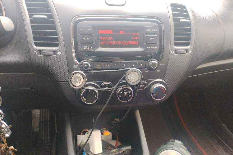 Used Kia K3 2016 1.6L Automatic GL Audio And AC Panel