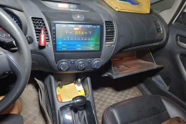 Used Kia K3 2016 1.6L Automatic GL Audio And AC Panel