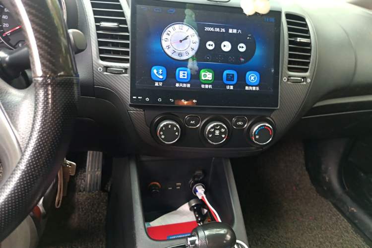 Used Kia K3 2016 1.6L Automatic GL Audio And AC Panel