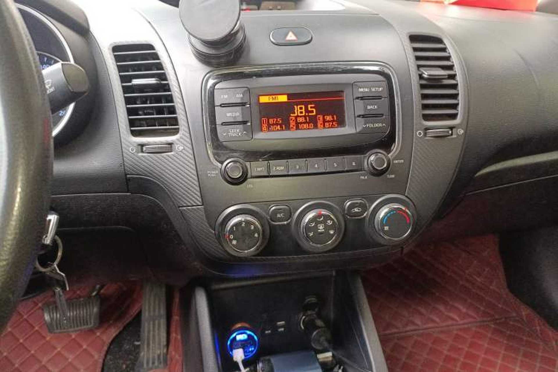 Used Kia K3 2016 1.6L Automatic GL Audio And AC Panel
