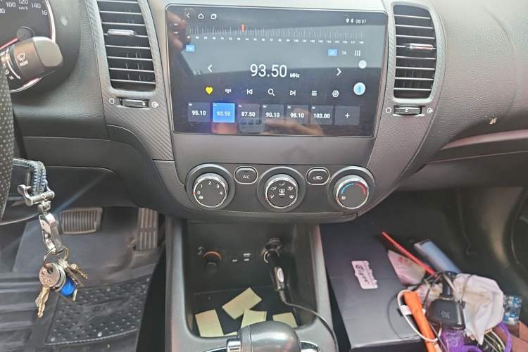 Used Kia K3 2016 1.6L Automatic GLS Audio And AC Panel
