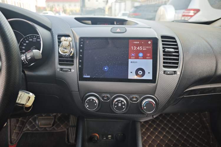 Used Kia K3 2016 1.6L Automatic GL Audio And AC Panel