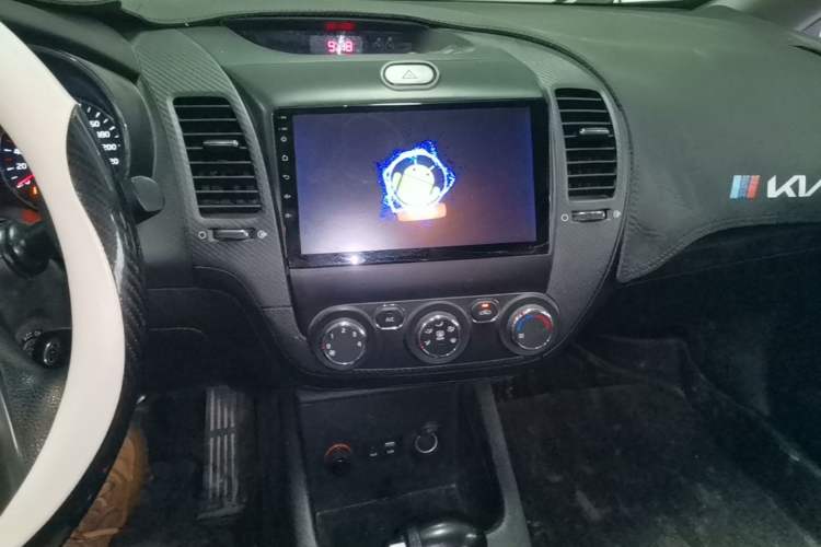 Used Kia K3 2016 1.6L Automatic GL Audio And AC Panel