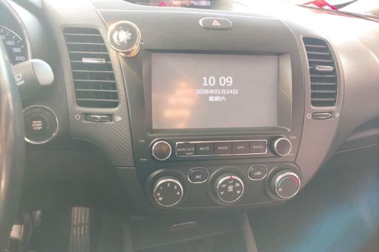 Used Kia K3 2016 1.6L Automatic GLS Audio And AC Panel