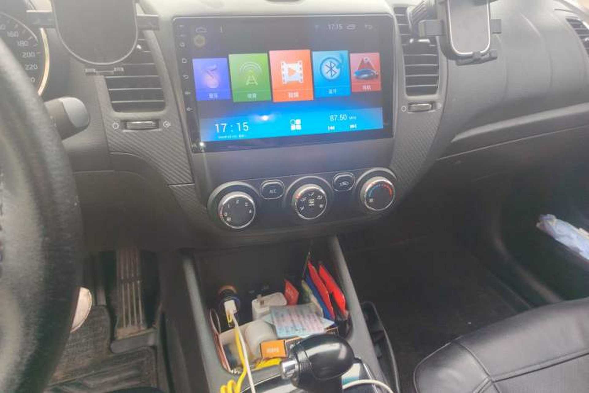 Used Kia K3 2016 1.6L Automatic GL Audio And AC Panel
