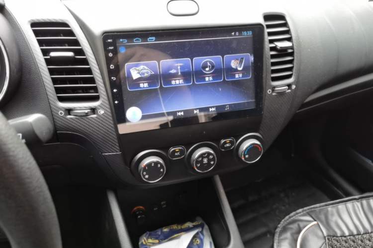 Used Kia K3 2016 1.6L Automatic GL Audio And AC Panel