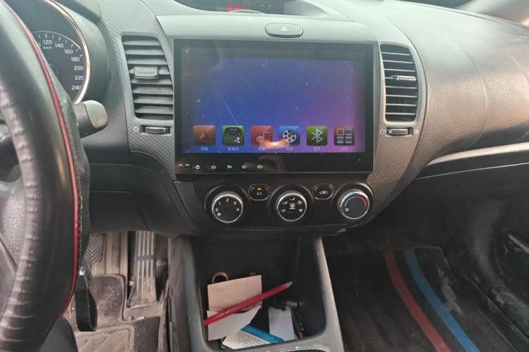 Used Kia K3 2016 1.6L Manual GL Audio And AC Panel