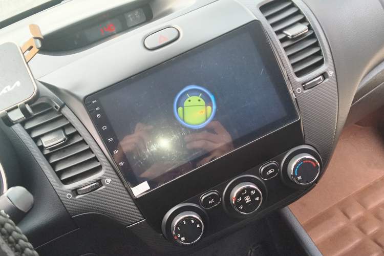 Used Kia K3 2016 1.6L Automatic GL Audio And AC Panel