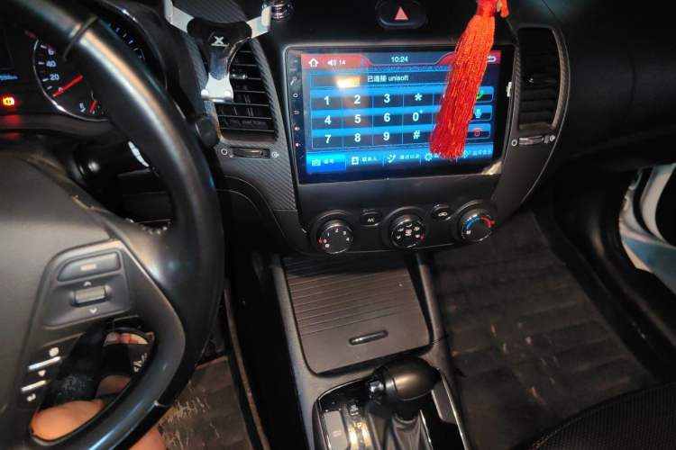 Used Kia K3 2016 1.6L Automatic GLS Audio And AC Panel