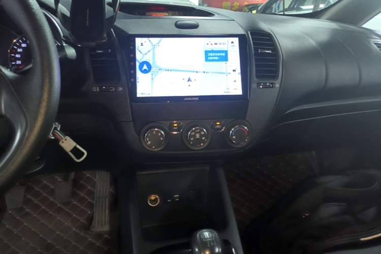 Used Kia K3 2016 1.6L Manual GL Audio And AC Panel