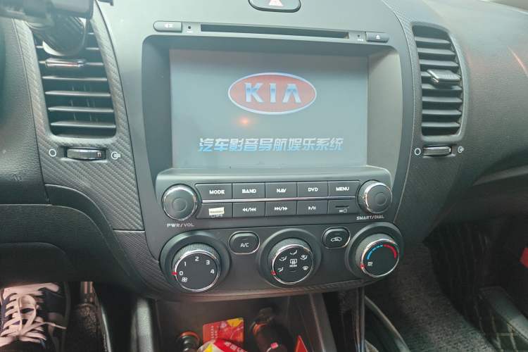 Used Kia K3 2016 1.6L Manual GL Audio And AC Panel