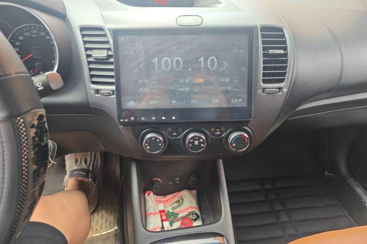 Used Kia K3 2016 1.6L Manual GL Audio And AC Panel