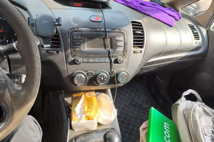 Used Kia K3 2016 1.6L Manual GL Audio And AC Panel