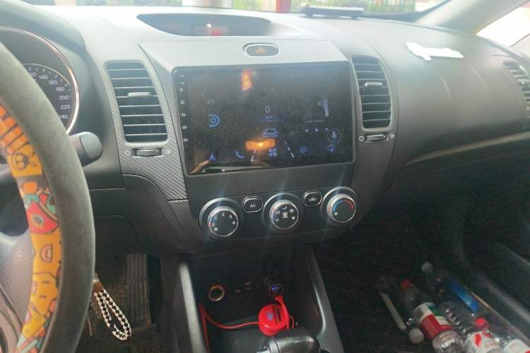 Used Kia K3 2016 1.6L Automatic GL Audio And AC Panel