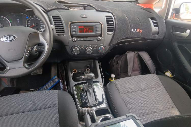 Used Kia K3 2016 1.6L Automatic with Sunroof Audio And AC Panel