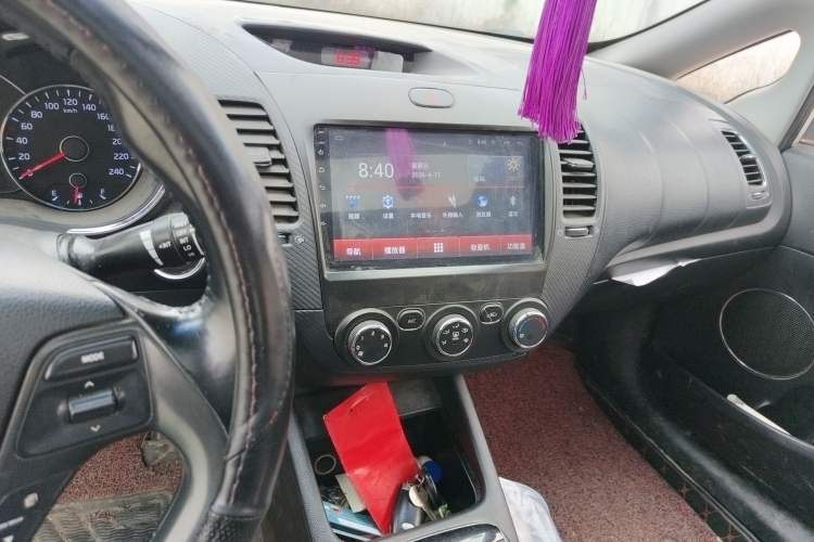 Used Kia K3 2016 1.6L Automatic GLS Audio And AC Panel