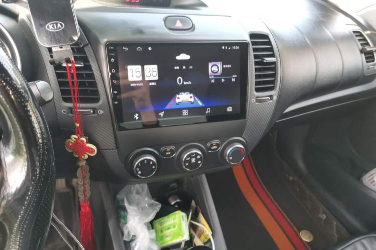 Used Kia K3 2016 1.6L Automatic GLS Audio And AC Panel