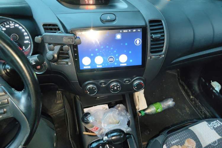 Used Kia K3 2016 1.6L Automatic GLS Audio And AC Panel