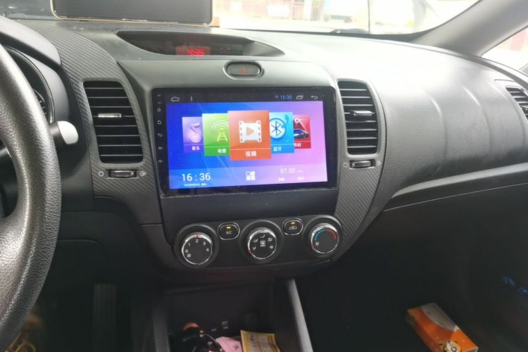 Used Kia K3 2016 1.6L Automatic GL Audio And AC Panel