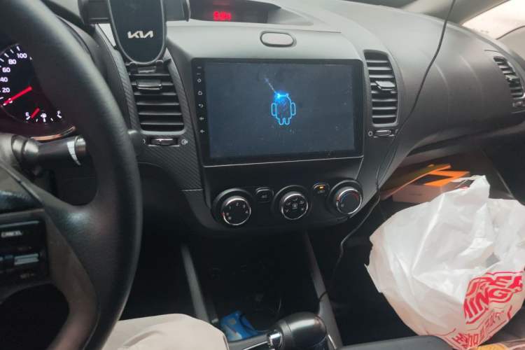 Used Kia K3 2016 1.6L Automatic GL Audio And AC Panel