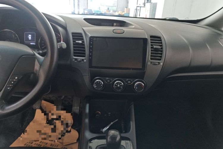 Used Kia K3 2016 1.6L Manual GL Audio And AC Panel