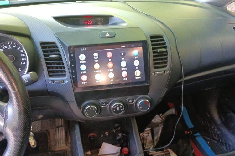 Used Kia K3 2016 1.6L Manual GL Audio And AC Panel