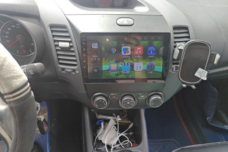 Used Kia K3 2016 1.6L Automatic GL Audio And AC Panel