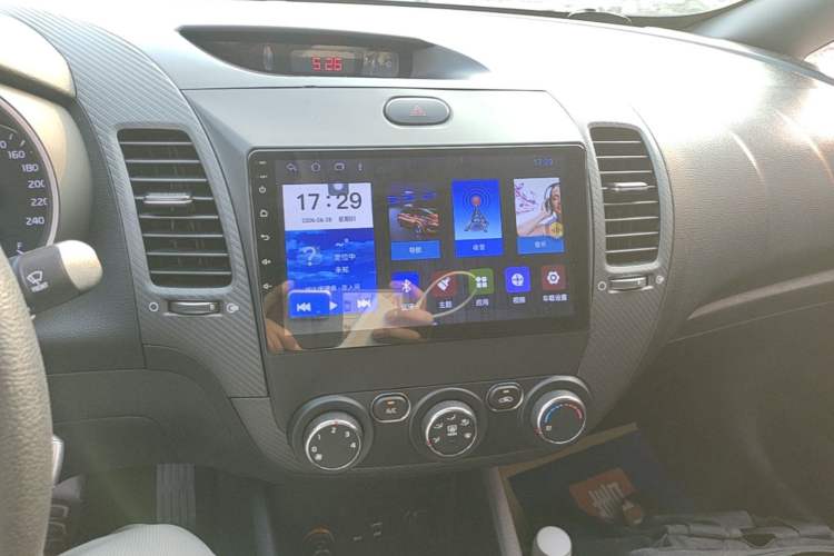 Used Kia K3 2016 1.6L Automatic with Sunroof Audio And AC Panel