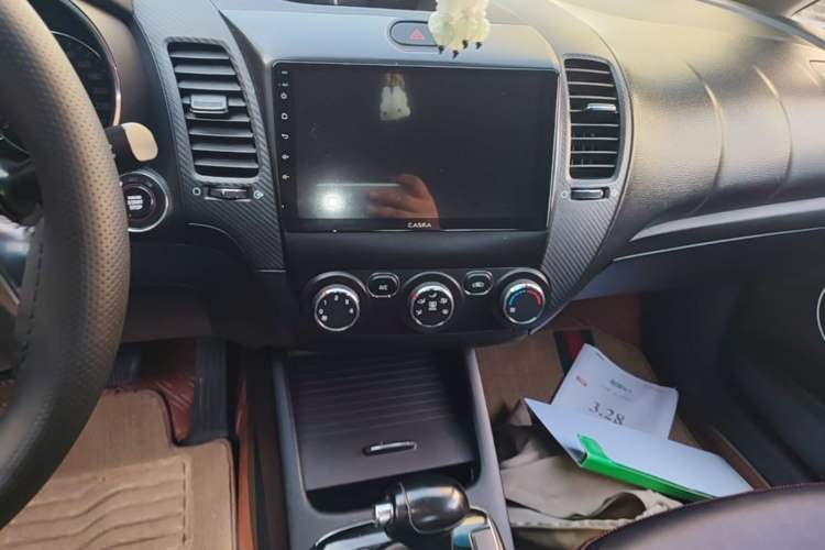 Used Kia K3 2016 1.6L Automatic GLS Audio And AC Panel