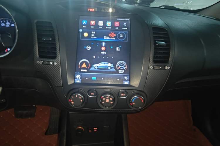 Used Kia K3 2016 1.6L Automatic GL Audio And AC Panel