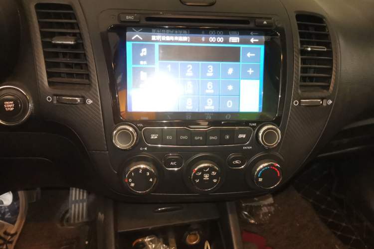 Used Kia K3 2016 1.6L Automatic GLS Audio And AC Panel