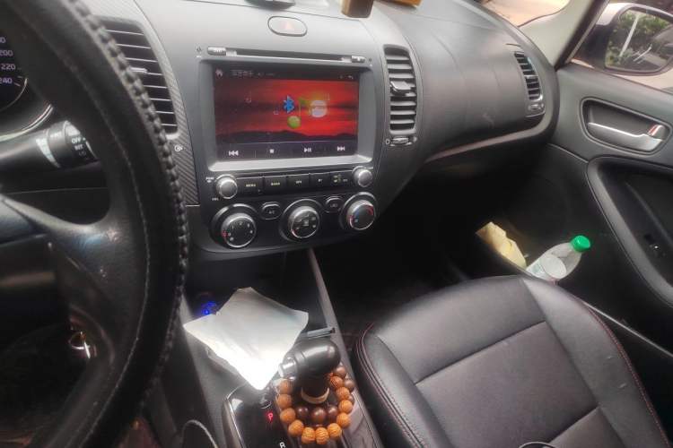 Used Kia K3 2016 1.6L Automatic GLS Audio And AC Panel
