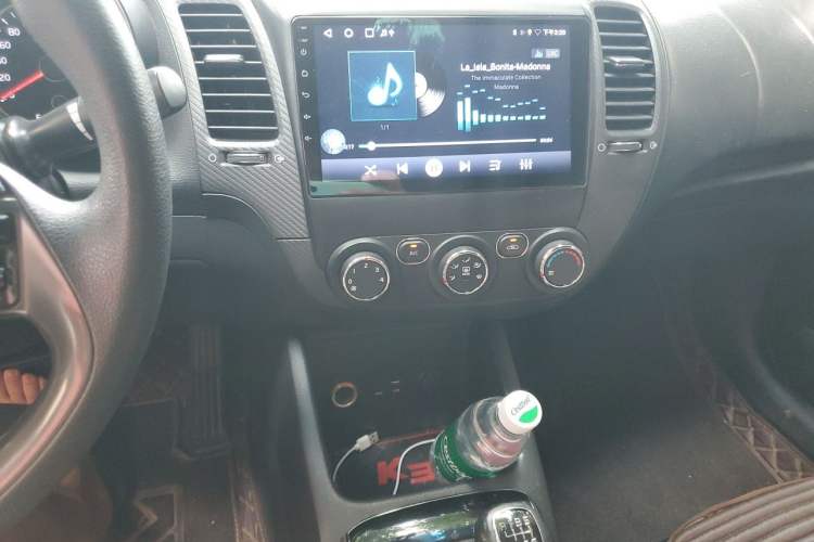 Used Kia K3 2016 1.6L Manual GL Audio And AC Panel