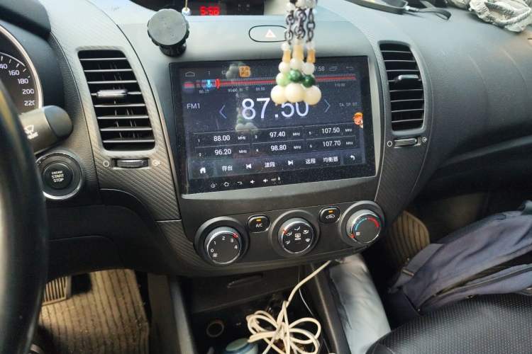 Used Kia K3 2016 1.6L Automatic GLS Audio And AC Panel