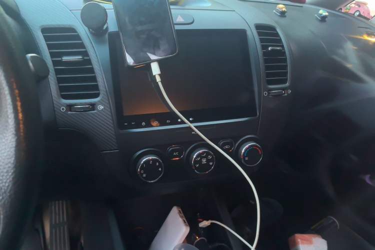 Used Kia K3 2016 1.6L Automatic GL Audio And AC Panel