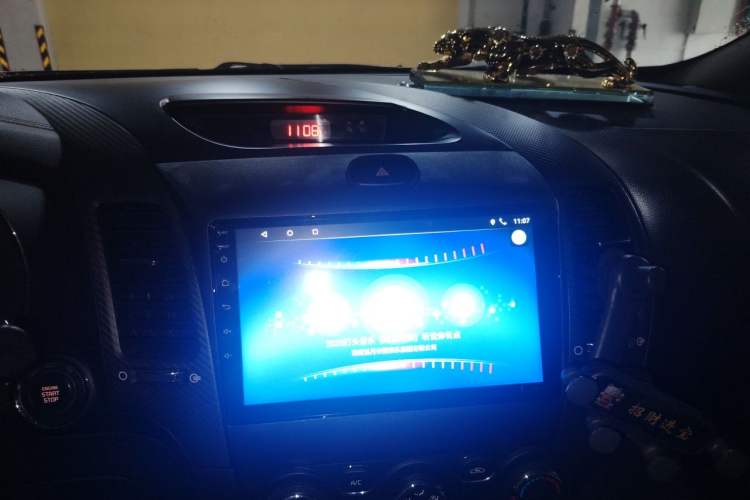 Used Kia K3 2016 1.4T Automatic GLS Audio And AC Panel