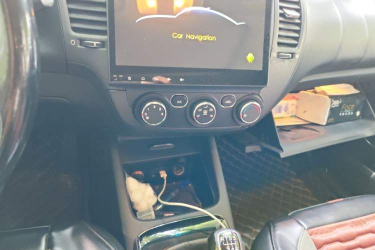 Used Kia K3 2016 1.6L Manual GLS Audio And AC Panel