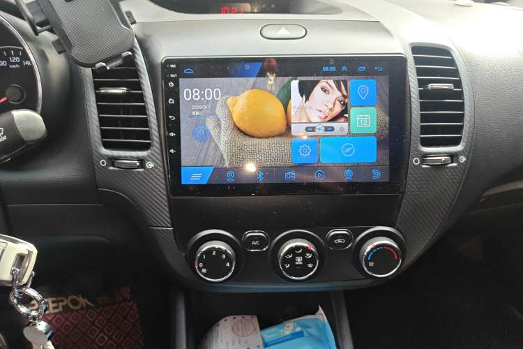 Used Kia K3 2016 1.6L Manual GL Audio And AC Panel