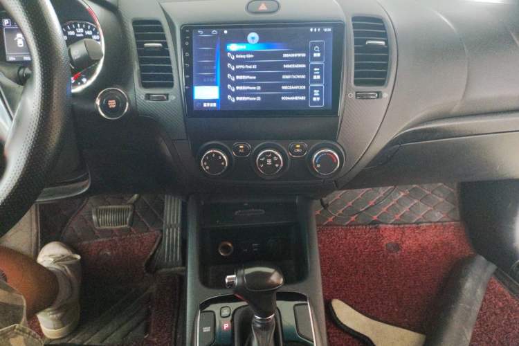 Used Kia K3 2016 1.6L Automatic GLS Audio And AC Panel